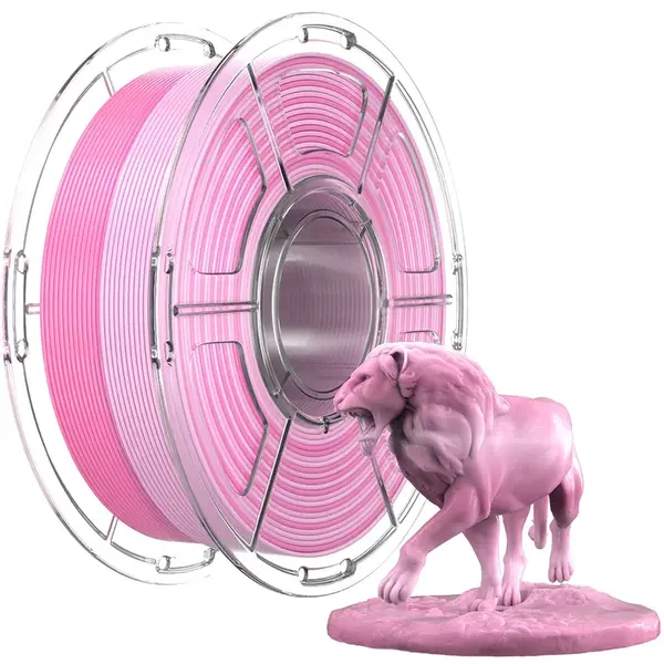 Mecpow High Speed PETG Filament 1kg - Pink-White