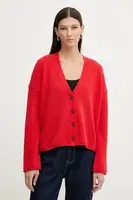 Vlněný kardigan Marc O'Polo