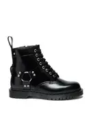 Kožené workery Dr. Martens 1460 Harness