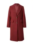 Sisley Prechodný kabát  bordová