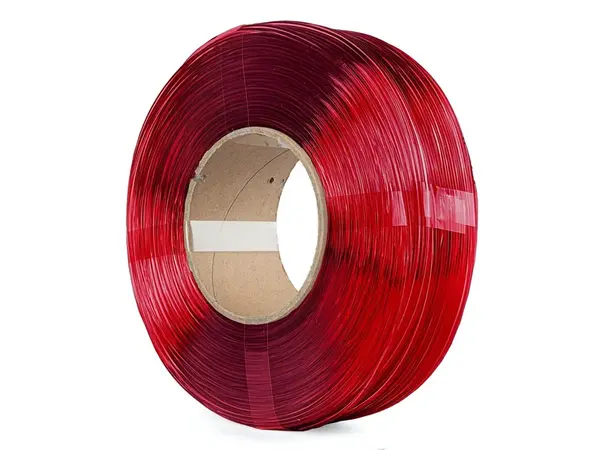 "The Filament" by Spectrum TF-24069, ReFill PETG, 1.75mm, TRANSPARENT RED, 1kg