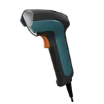NewLand NVH220-Serie, BT, 2D, HD, USB, RS232, BT, PS/2, kit (USB), black, orange