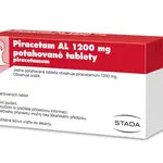 Piracetam AL 1200 mg 60 potahovaných tablet