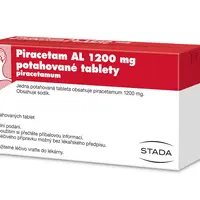 Piracetam AL 1200 mg 60 potahovaných tablet