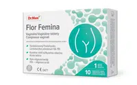 Dr. Max Flor Femina 10 vaginálních tablet