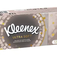 Kleenex Ultra Soft papírové kapesníky 12x9 ks