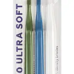 WOOM 6500 ULTRA SOFT zubní kartáček 3 ks
