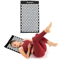 Akupresurní podložka inSPORTline AKU-500 75x44 cm černá