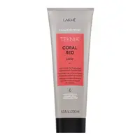 Lakmé Teknia Color Refresh Coral Red Mask vyživující maska s barevnými pigmenty pro oživení červených odstínů 250 ml