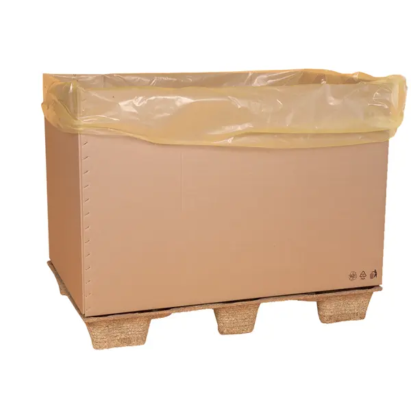 50 ks - Vrece ZERUST E-S450 GS 1230x825x1400/0,08 s bočnými skladmi