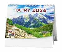 Tatry 2026 - stolní kalendář