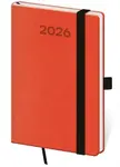 Kapesní diář 2026 Print Pop oranžový