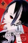 Kaguya-sama (Volume 1) (Love is War) - Aka Akasaka - kniha z kategorie Komiksy