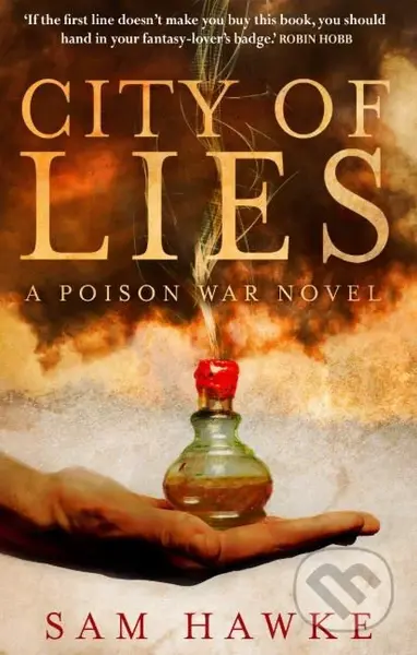 City of Lies - Sam Hawke - kniha z kategorie Detektivky