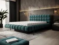 Postel Magentta - kovový rám Rozměr: 180 x 200 cm, látka: Amore 38