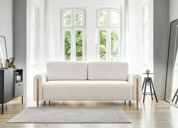 Pohovka Arcadova Nožičky: Dub, látka: Royal 1