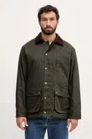 Bunda Pepe Jeans zelená barva, přechodná, oversize, PM4027181