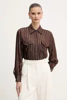 Hedvábné tričko Luisa Spagnoli