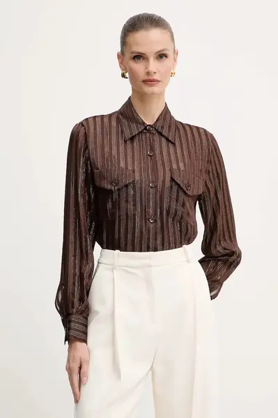 Hedvábné tričko Luisa Spagnoli