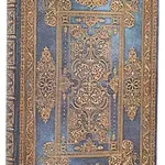 Diář 2026 Blue Luxe