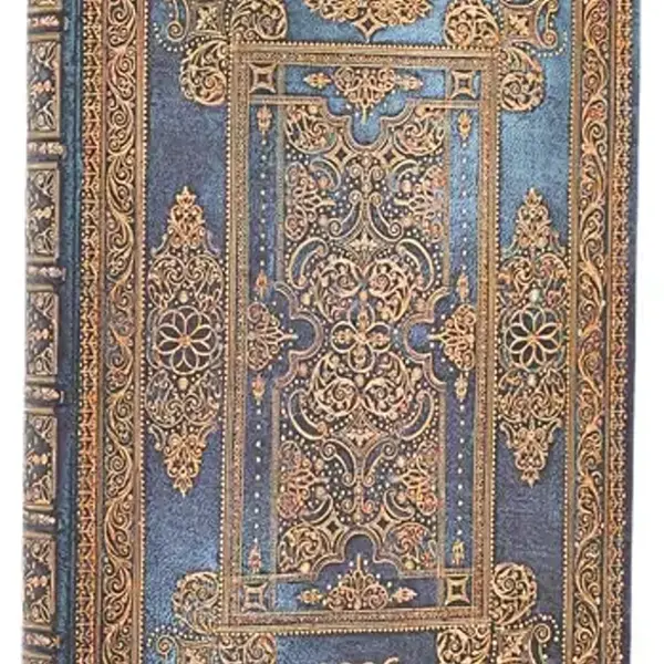 Diář 2026 Blue Luxe