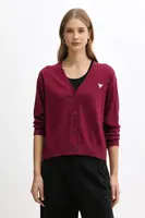 Kardigan s příměsí vlny Guess Jeans