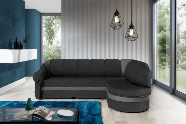 Sedací souprava Benano Provedení: Pravá varianta, látka: Inari 96/ Soft 29