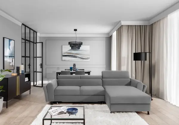 Sedací souprava Mariall Provedení: Pravá varianta, látka: Paros 5