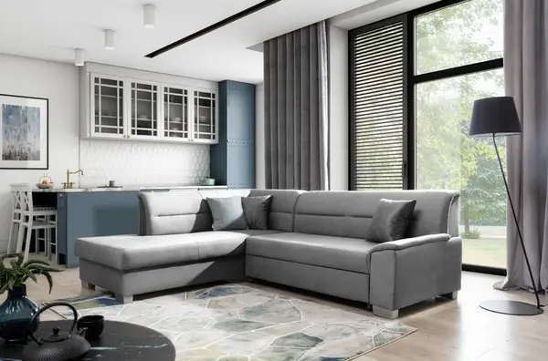 Sedací souprava Bergen Provedení: Levá varianta, látka: Monolith 85