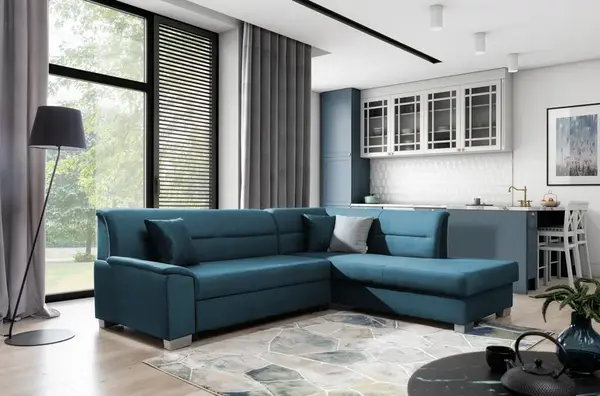 Sedací souprava Bergen Provedení: Pravá varianta, látka: Monolith 77