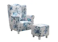 Křeslo As s taburetem 3995/103 Provedení: Pouze křeslo, Nožičky: Ořech