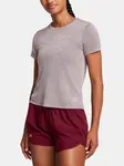 Under Armour Women's T-shirt UA Launch Camo Shortsleeve - Women's