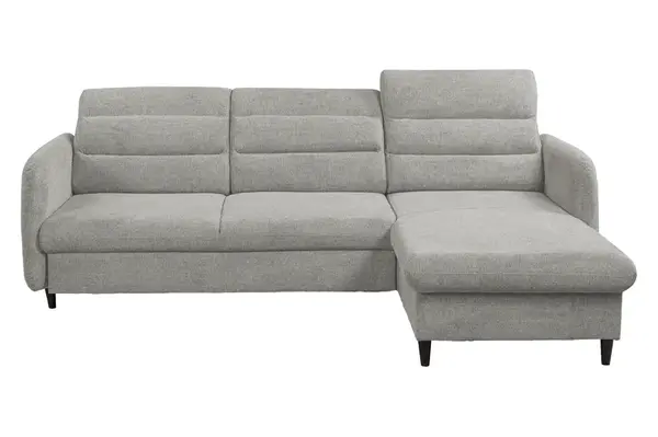 Sedací souprava Samos Provedení: Pravá varianta, látka: Aragon 83