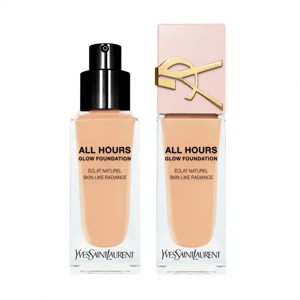 Yves Saint Laurent All Hours Glow Foundation  dlouhotrvající rozjasňující make-up - LC2 25 ml