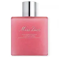 Dior Miss Dior Exfoliating Body Oil exfoliační sprchový olej s extraktem z růže  175 ml