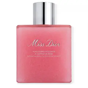Dior Miss Dior Exfoliating Body Oil exfoliační sprchový olej s extraktem z růže  175 ml