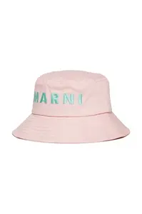 Dětský bavlněný klobouk Marni MF35B HAT