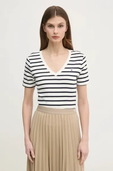 Tommy Hilfiger Tričko dámske bavlnené