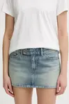 Levi's  Rifľová sukňa  SUPERLOW MINI