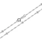 Soliter Zlatý náramek Lambáda s kuličkami 19 cm 261 115 00278 07