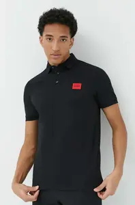 Bavlnené polo tričko HUGO Dereso222