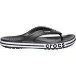 Crocs BAYABAND FLIP Unisex žabky, černá, velikost 45/46