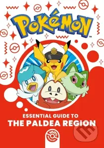 Essential Guide to the Paldea Region - Pokemon - kniha z kategorie Pro děti