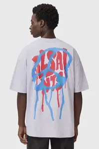 Bavlněné tričko AllSaints