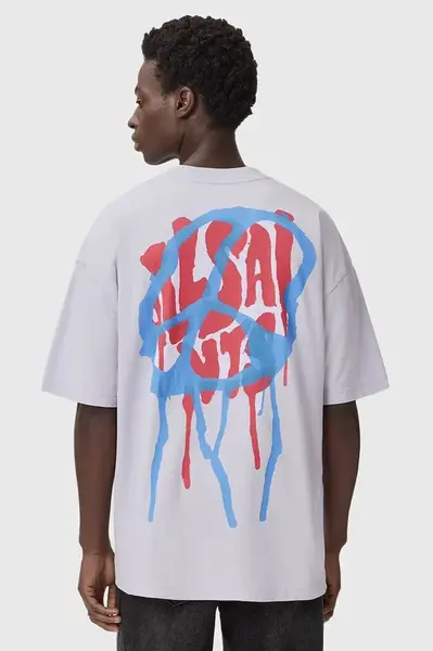 Bavlněné tričko AllSaints