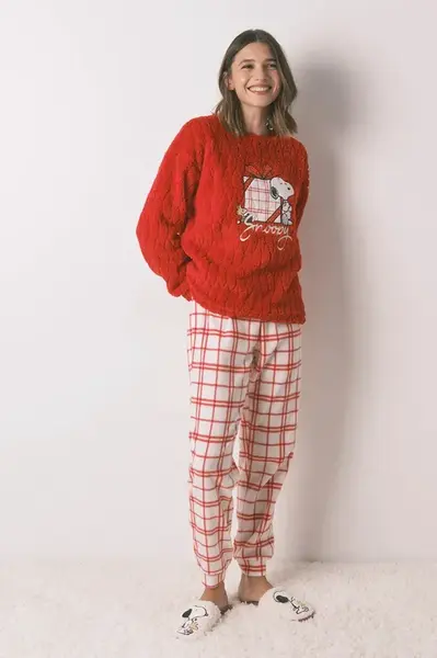 Pyžamo women'secret SNOOPY