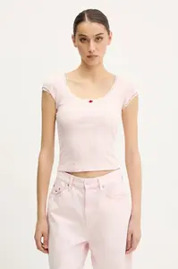 Tommy Jeans Bavlněné tričko Tommy Jeans