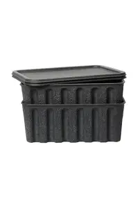 Ferm Living  Úložný box  Paper Pulp Box L/30 x 15 cm 2-pak