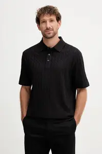 Bavlnené polo tričko Armani Exchange