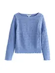 Next Tričko  modrá denim